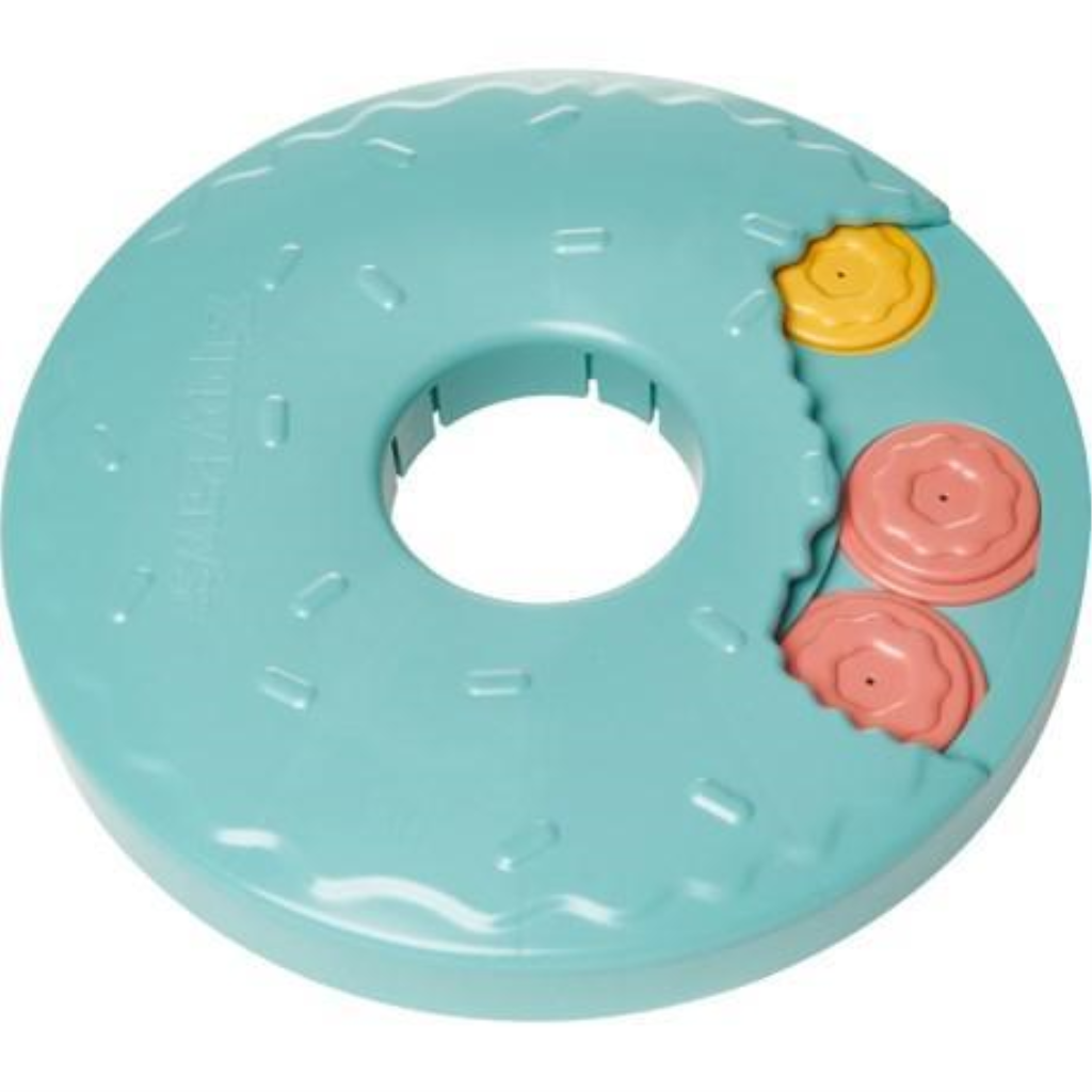 ZippyPaws SmartyPaws Puzzler Donut Slider Interactive Dog Toy