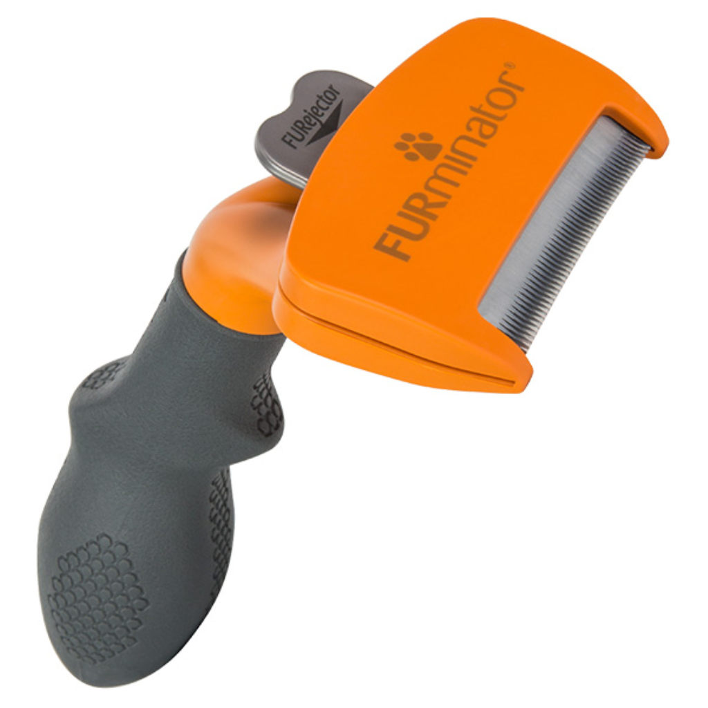 Furminator Long Hair Deshedding Tool Dog Medium