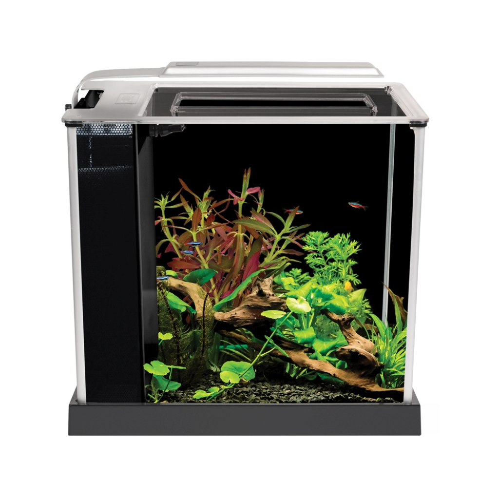 Fluval SPEC Freshwater Aquarium Kit, 2.6-gal