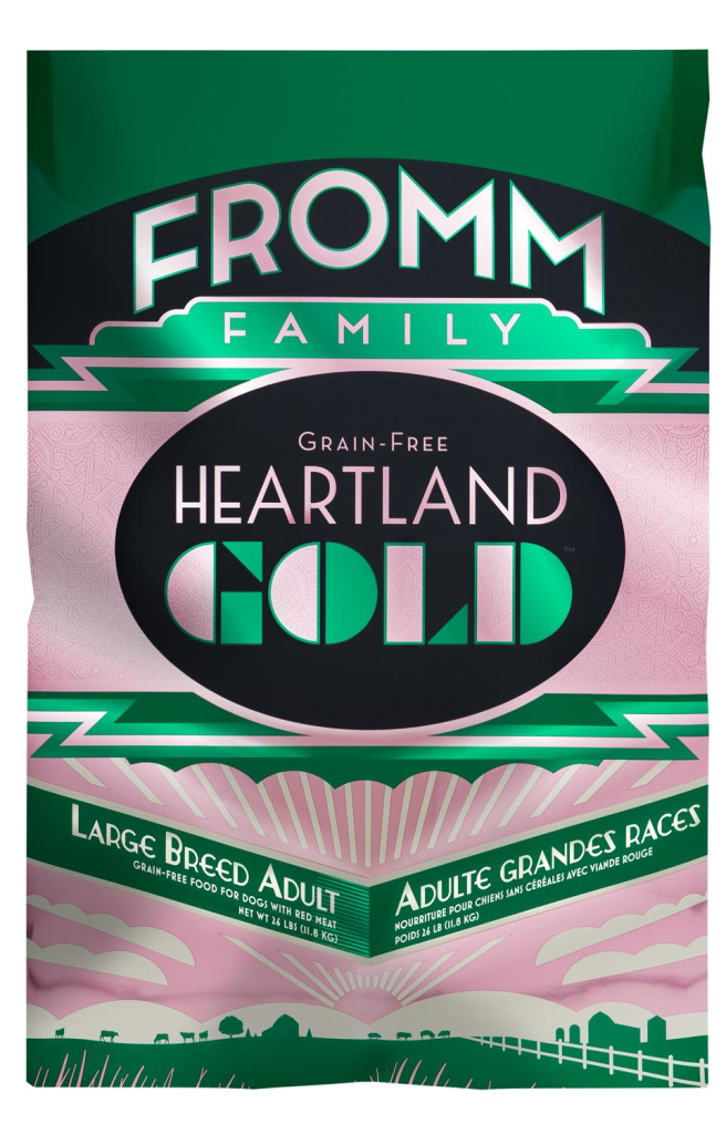 Fromm Family Heartland Gold Large Breed Adult Dry Dog Food, 26-lb