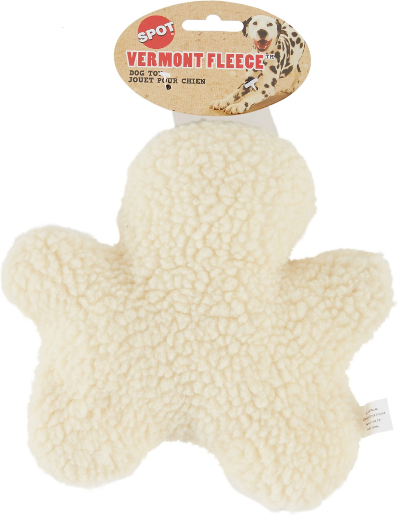 Ethical Pet Fleece Chewman Dog Toy