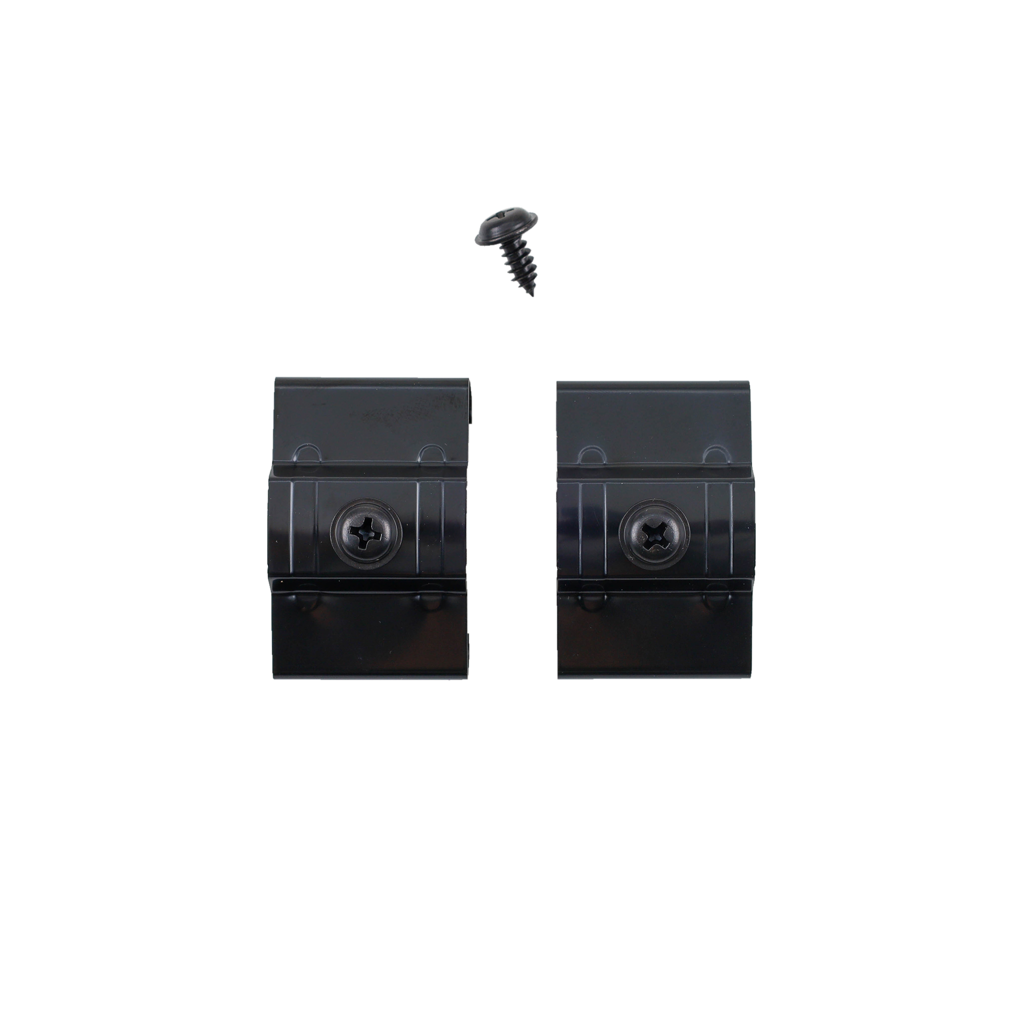 Exo Terra TerraSky UV LED Terrarium Light Mounting Clips for PT2414, 2 pack