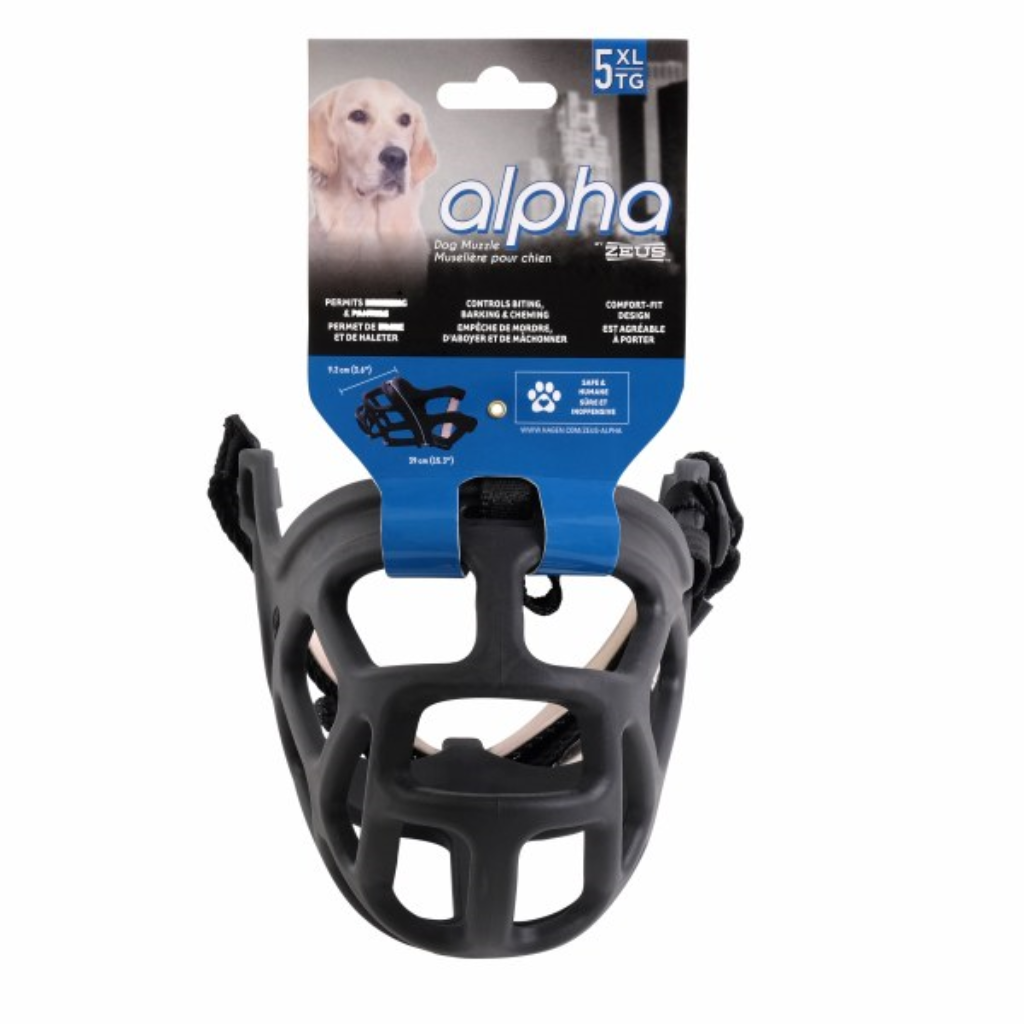 Zeus Alpha Dog Muzzle, X-Large
