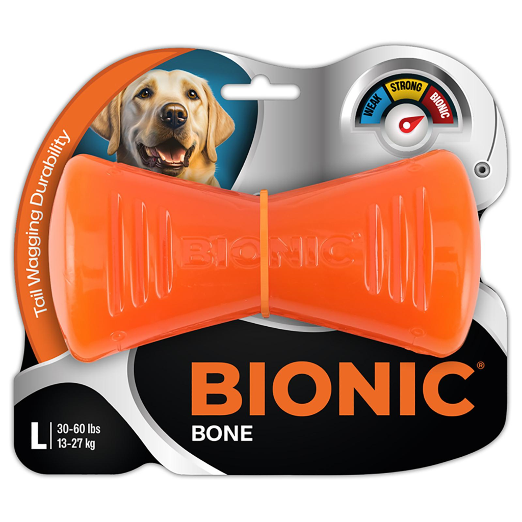BIONIC Bone Dog Toy, Large