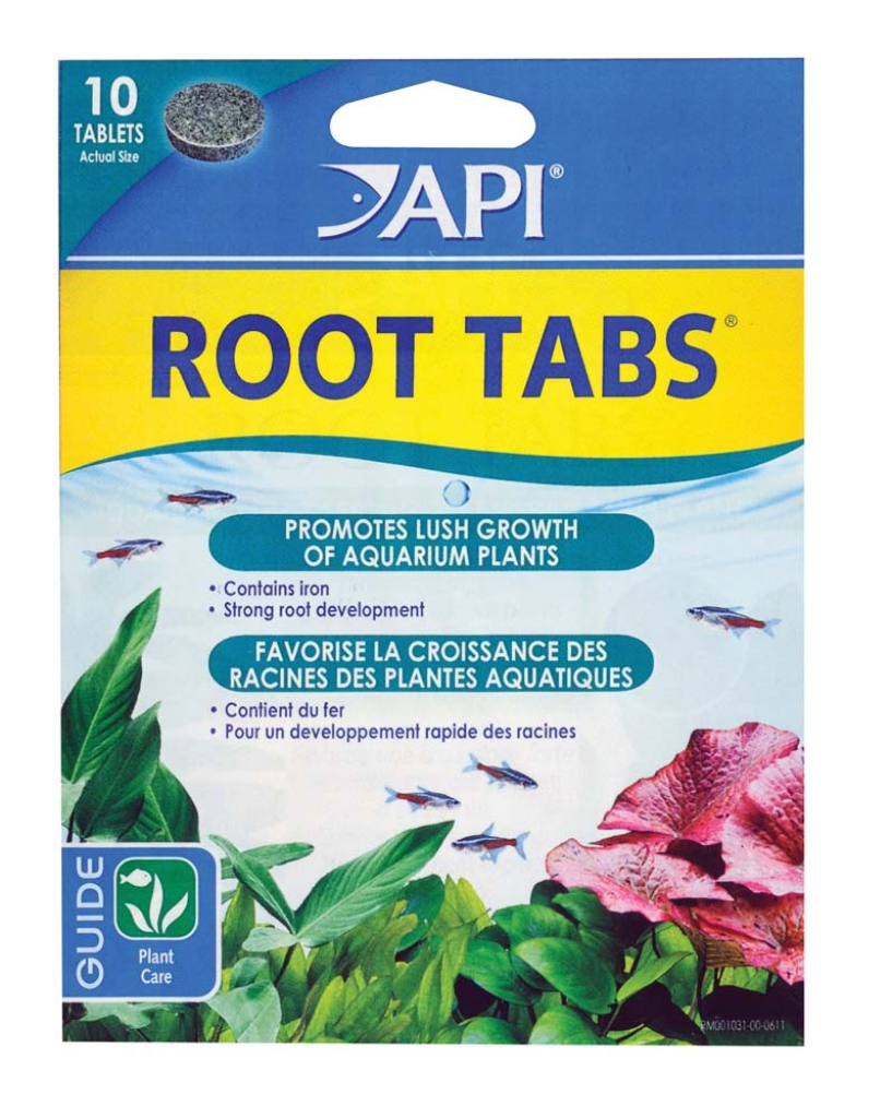 API Root Tabs Aquarium Plant Supplement, 10 count