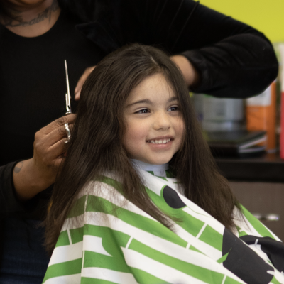 Fairy Hair w/haircut