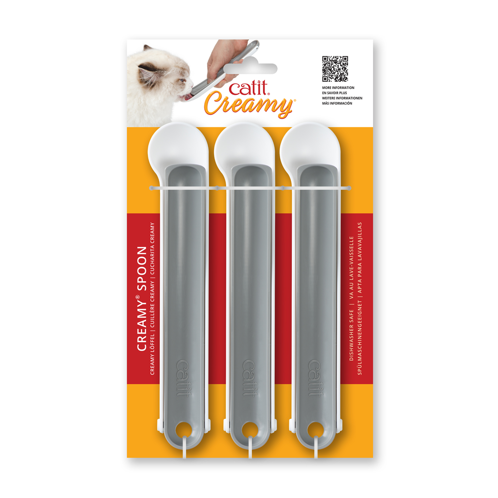 Catit Creamy Spoon - 3 Pack