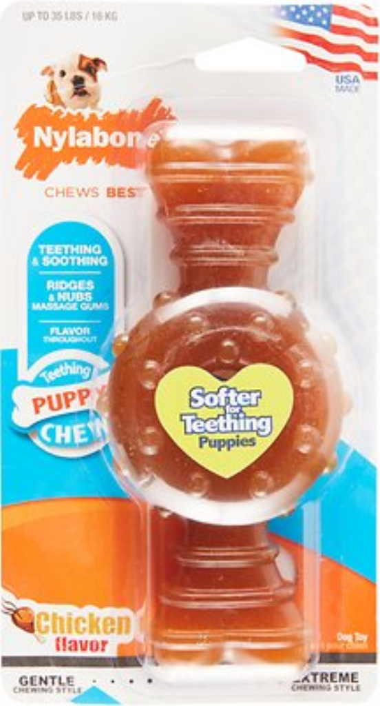 NYLA PUP RING BONE CKN WOLF