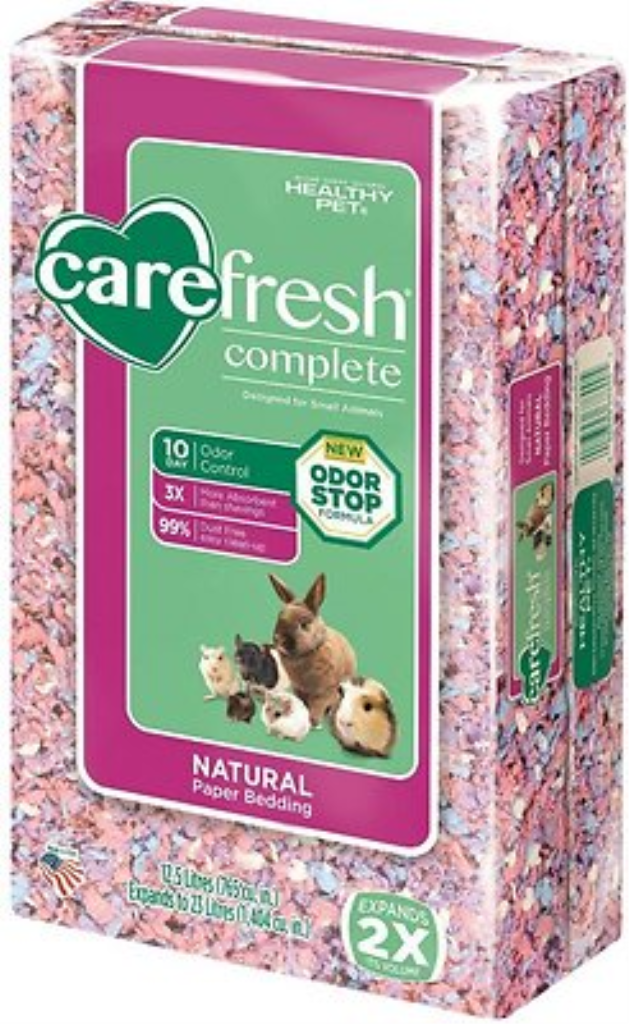 CareFresh Complete Small Animal Paper Bedding, Confetti, 23-L