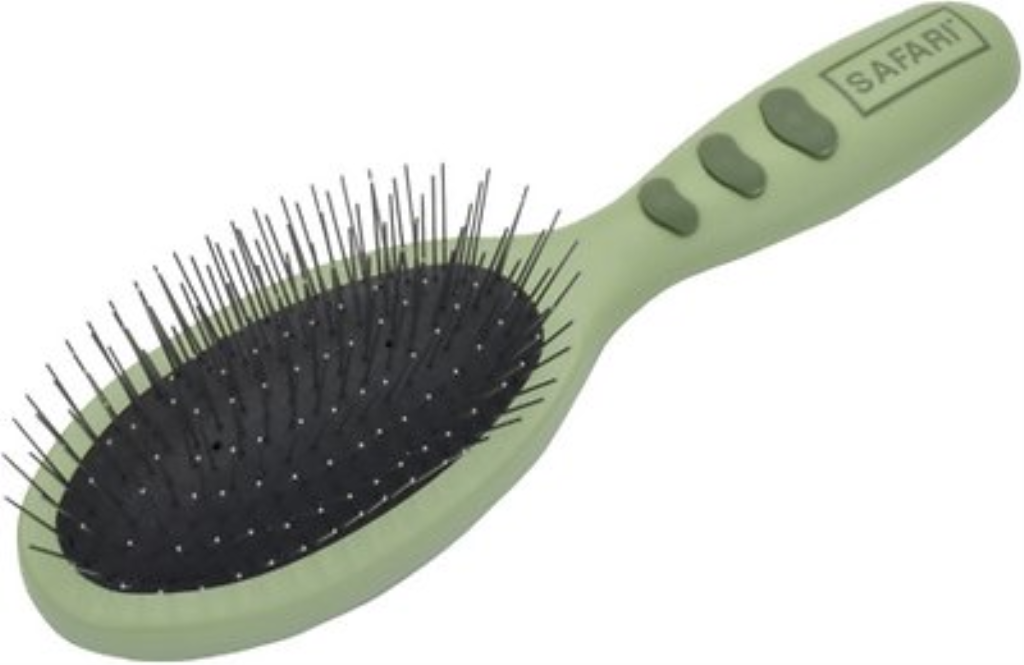 Safari Wire Pin Brush for Dogs, Large