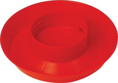 WATERER CHICKEN BASE QUART RED 742 