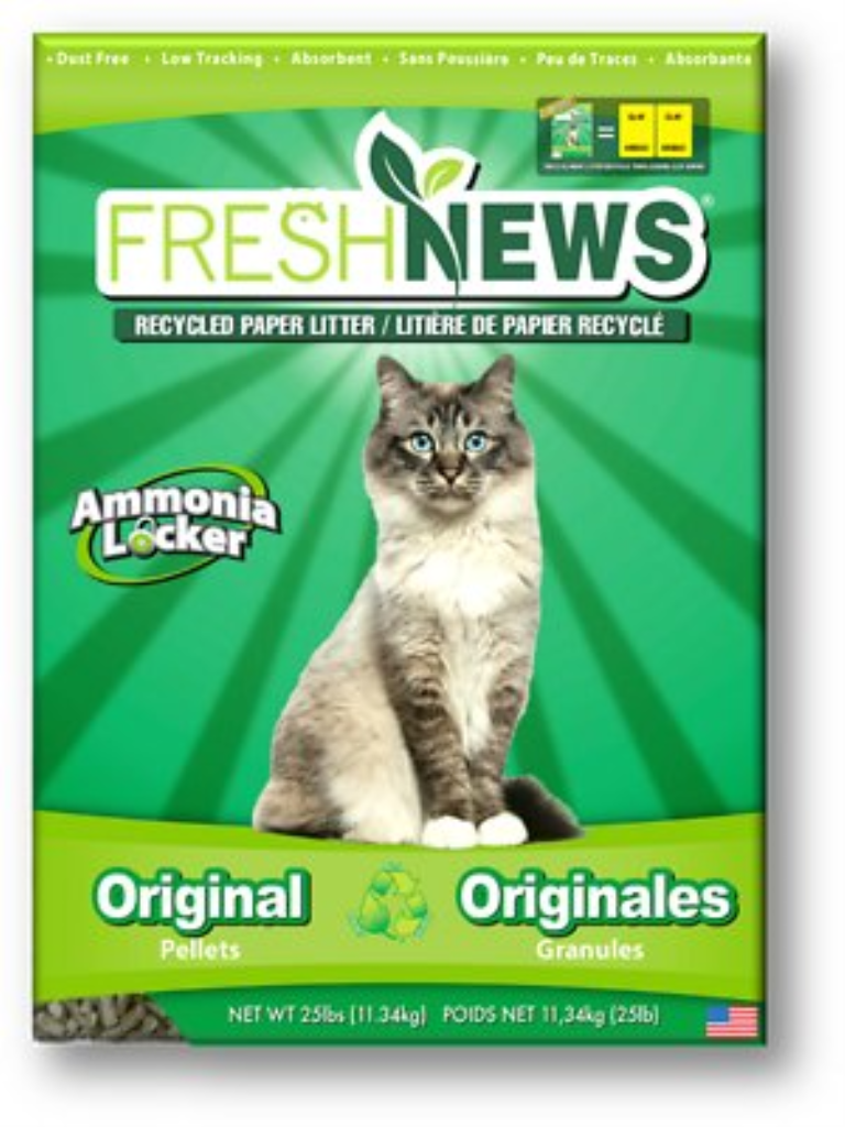 Fresh News Cat Litter, 25-lb