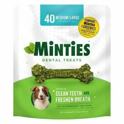 VetIQ Minties Med/Large 40 count