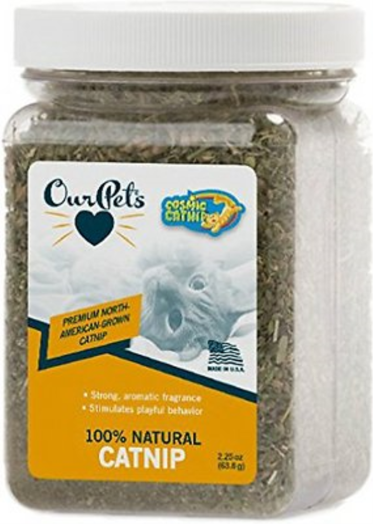 OurPets Cosmic Catnip, 2.25-oz jar