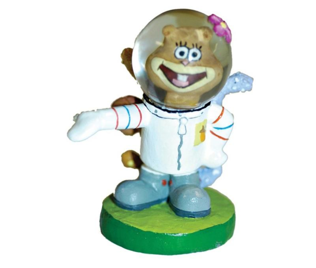 Penn-Plax SpongeBob SquarePants Sandy Aquarium Ornament