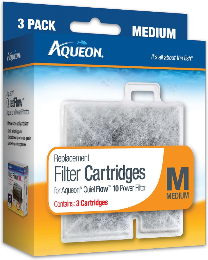 Aqueon Medium Filter Cartridge Replacement