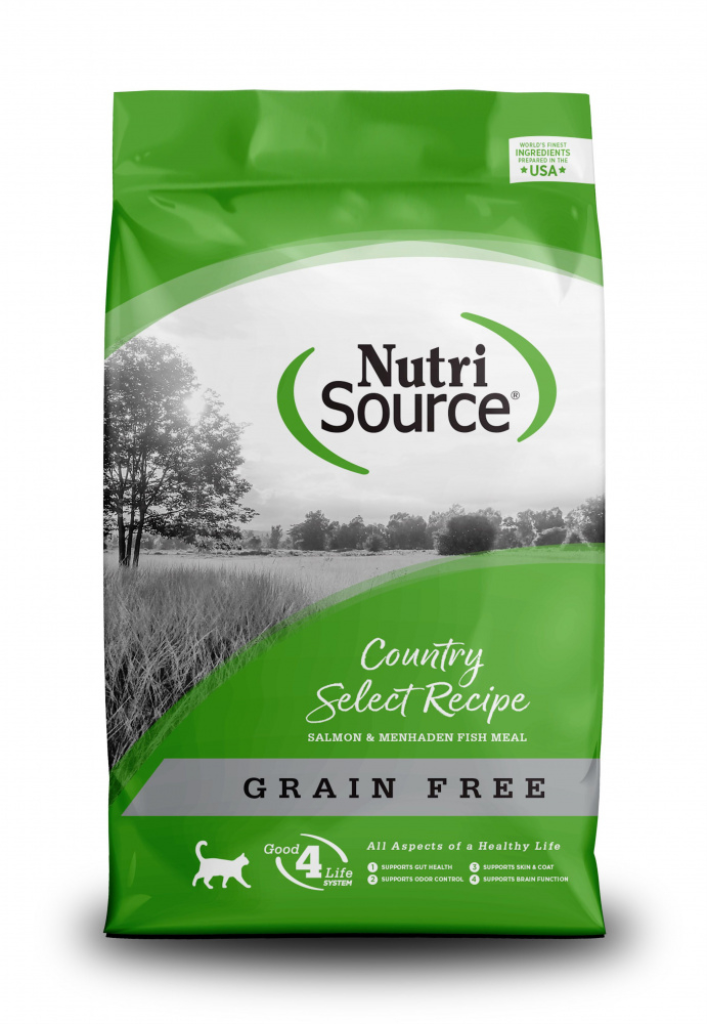 NutriSource Grain Free Country Select Entree Dry Cat Food, 15-lb