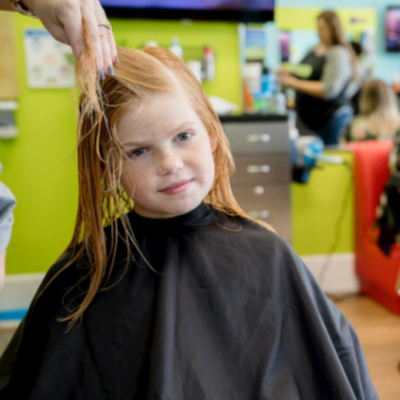 Girl's Cut with Shampoo and Blow Dry